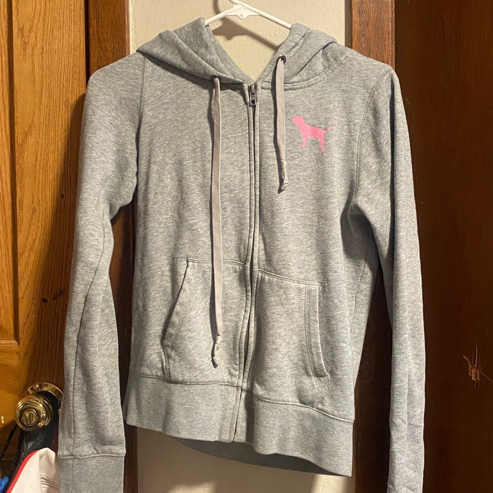 Pink small women’s Zipup